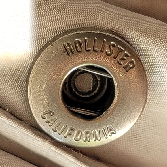 Hollister Women's Down Belted Hoodie Puffer Coat Size M - Picture 12 of 15